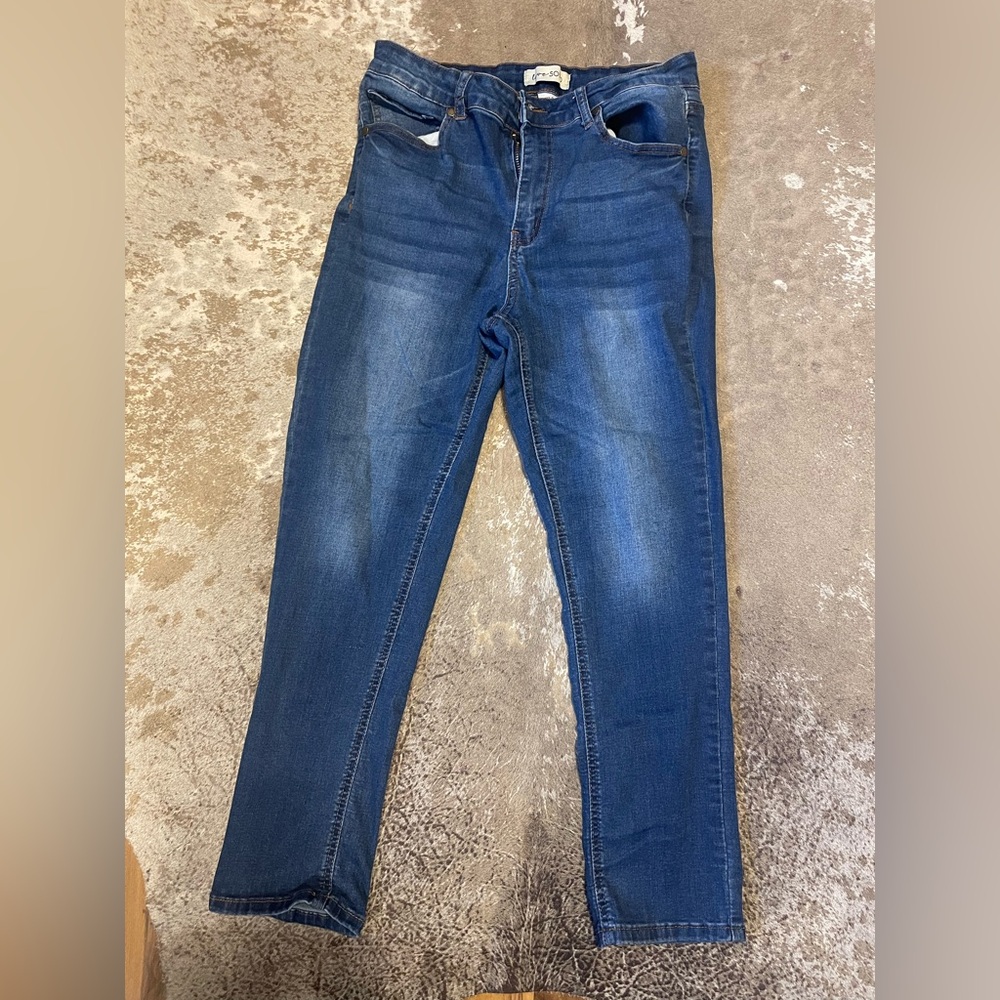 Love SOHO Blue Denim Jeans